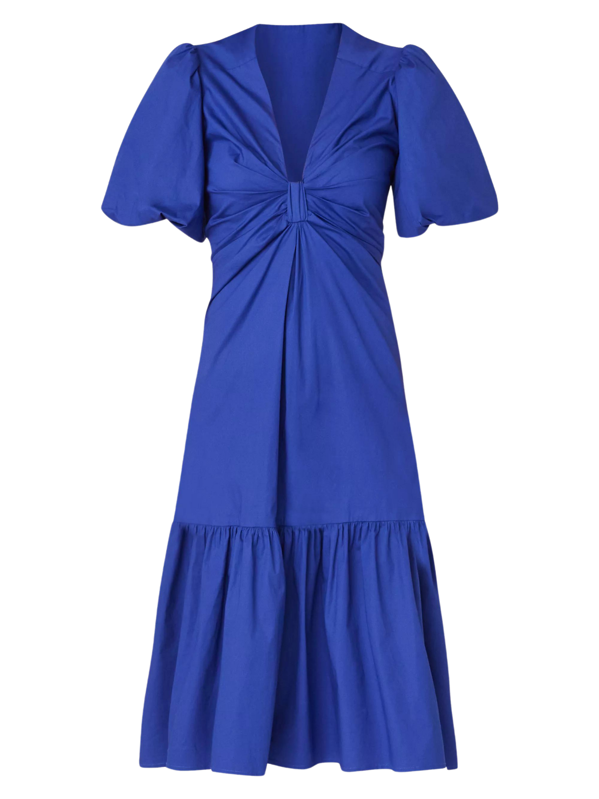 annabelle blue dress Annabelle Tiered Striped Maxi Dress