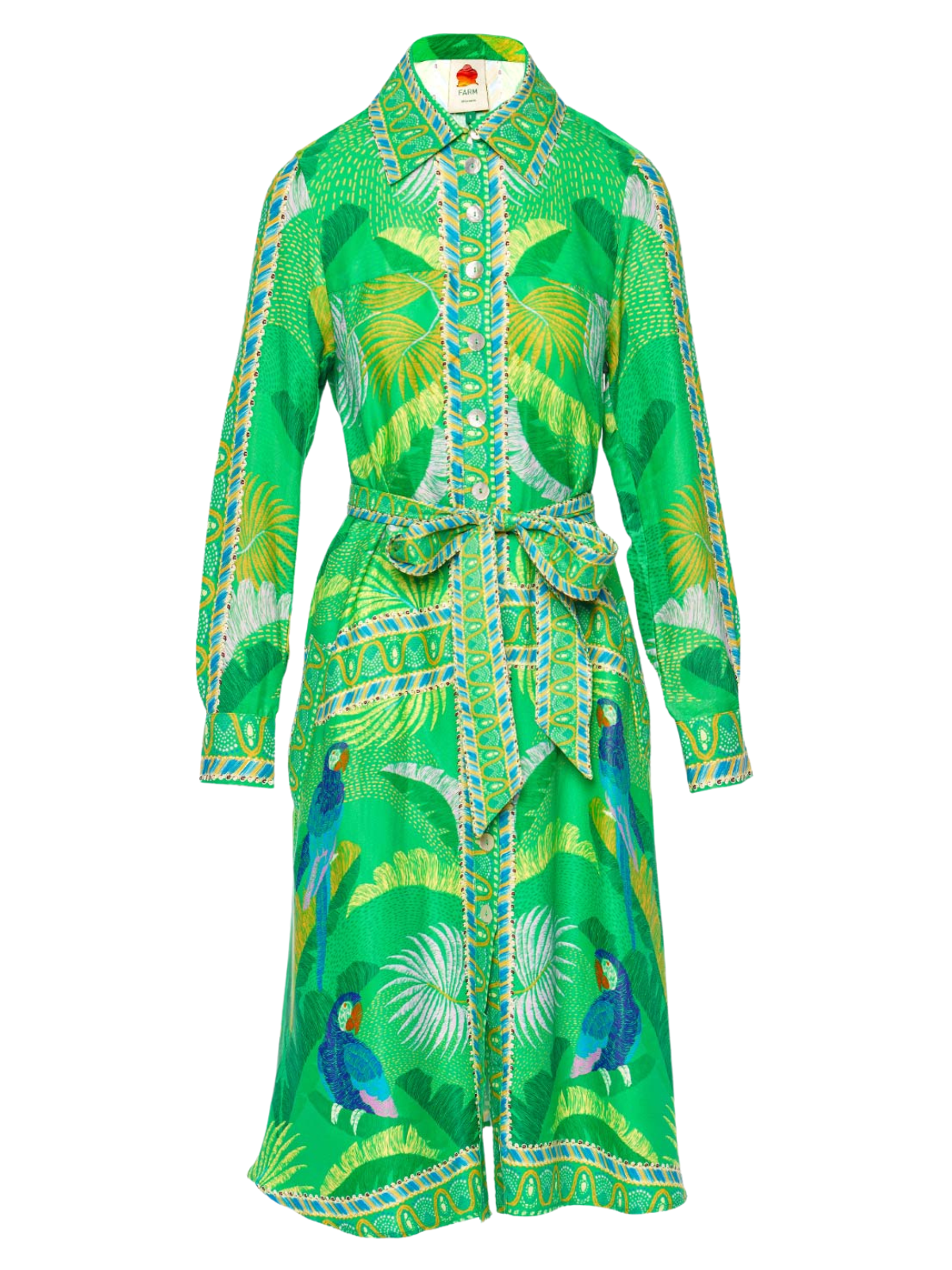 maxi dress with rosette Rosette Maxi Dress