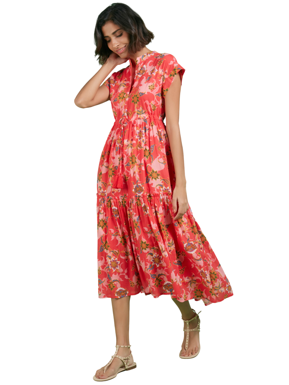 ro's garden mumi midi dress Mumi Midi Dress – The RiverLane