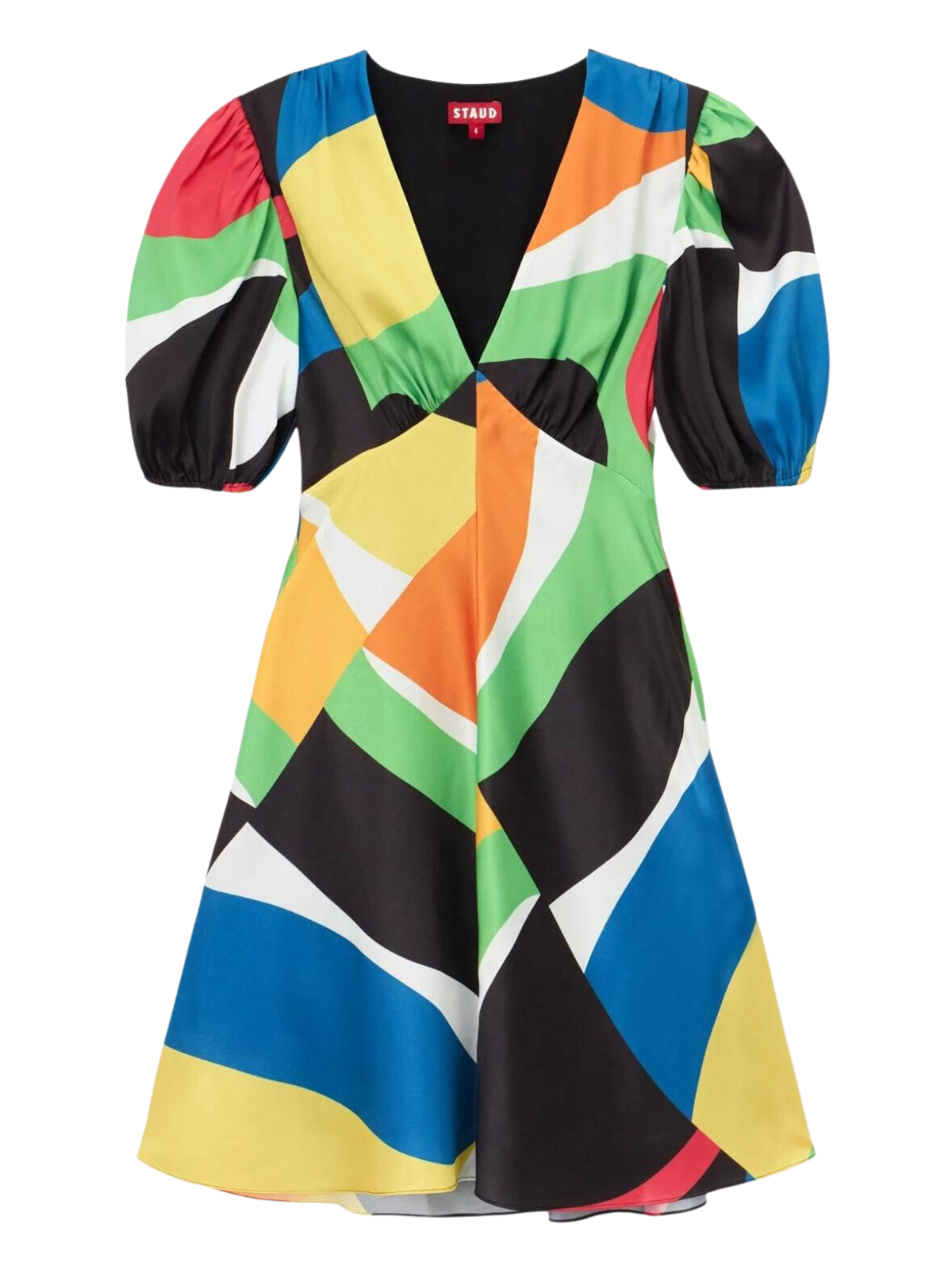 staud mini milla dress Staud Mini Milla Dress
