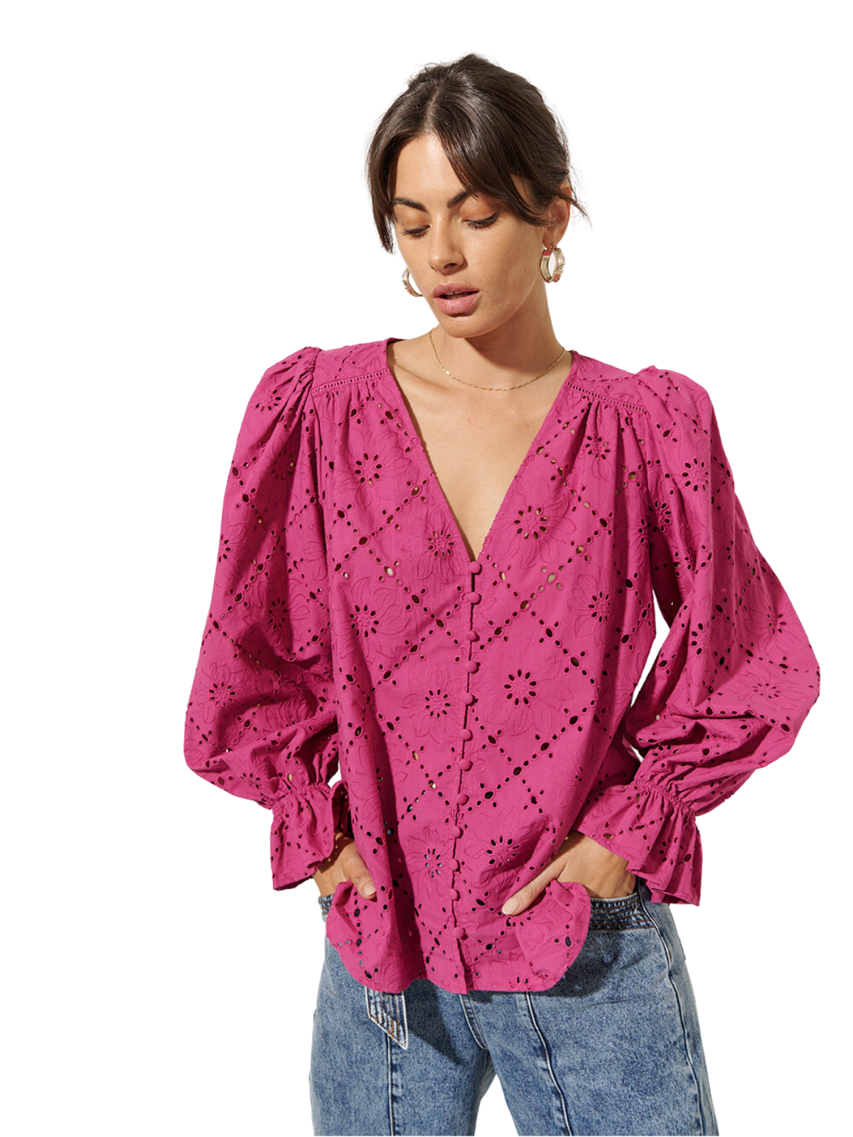 Anise Blouse – The RiverLane