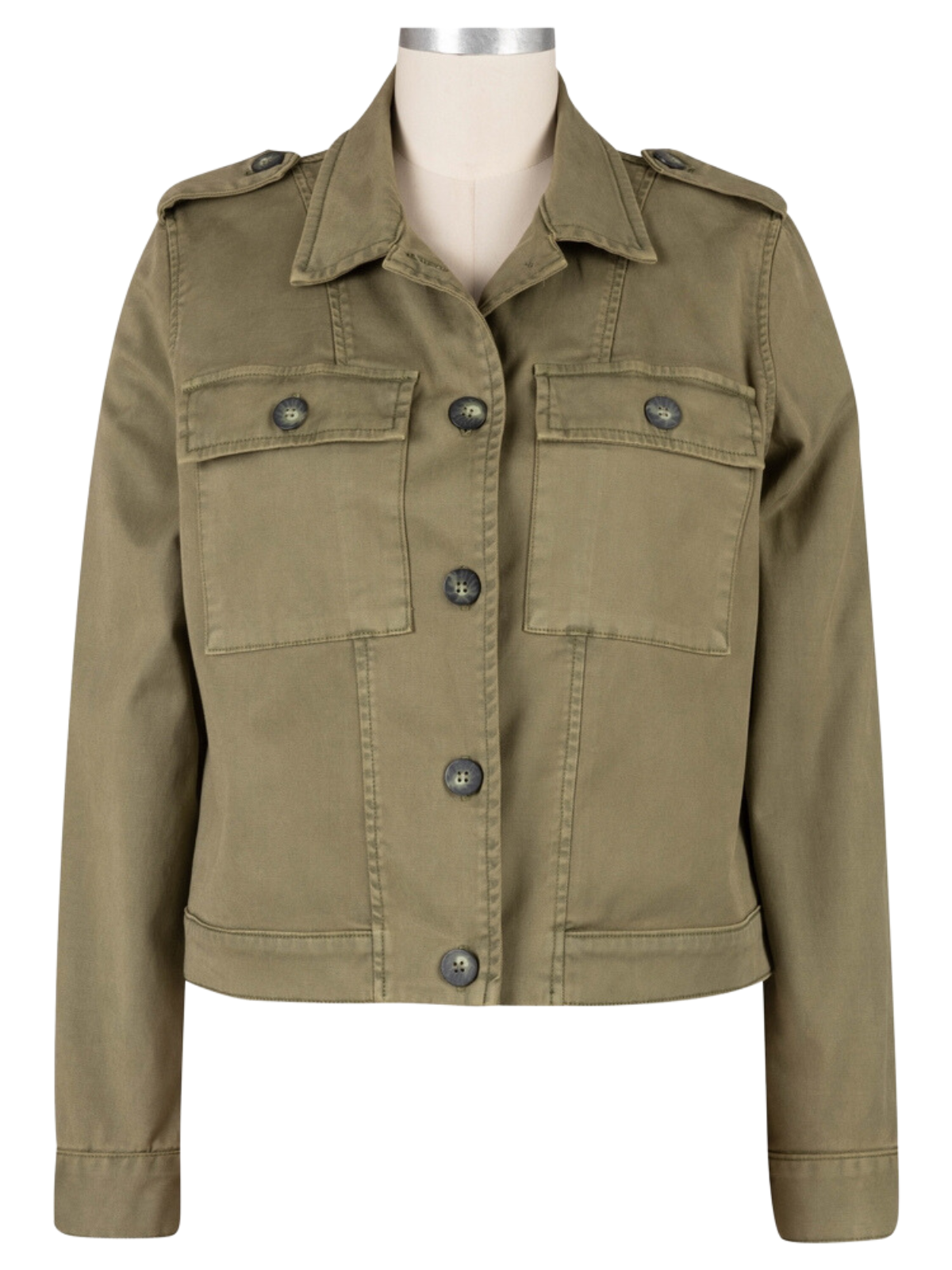 Buy Levi's Olive Denim Jacket for Women's Online @ Tata CLiQ