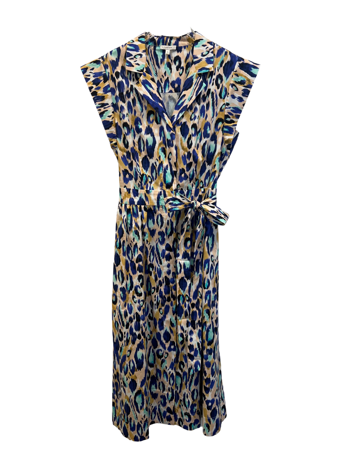 Paige Linen Dress The RiverLane Paige Linen Dress The RiverLane