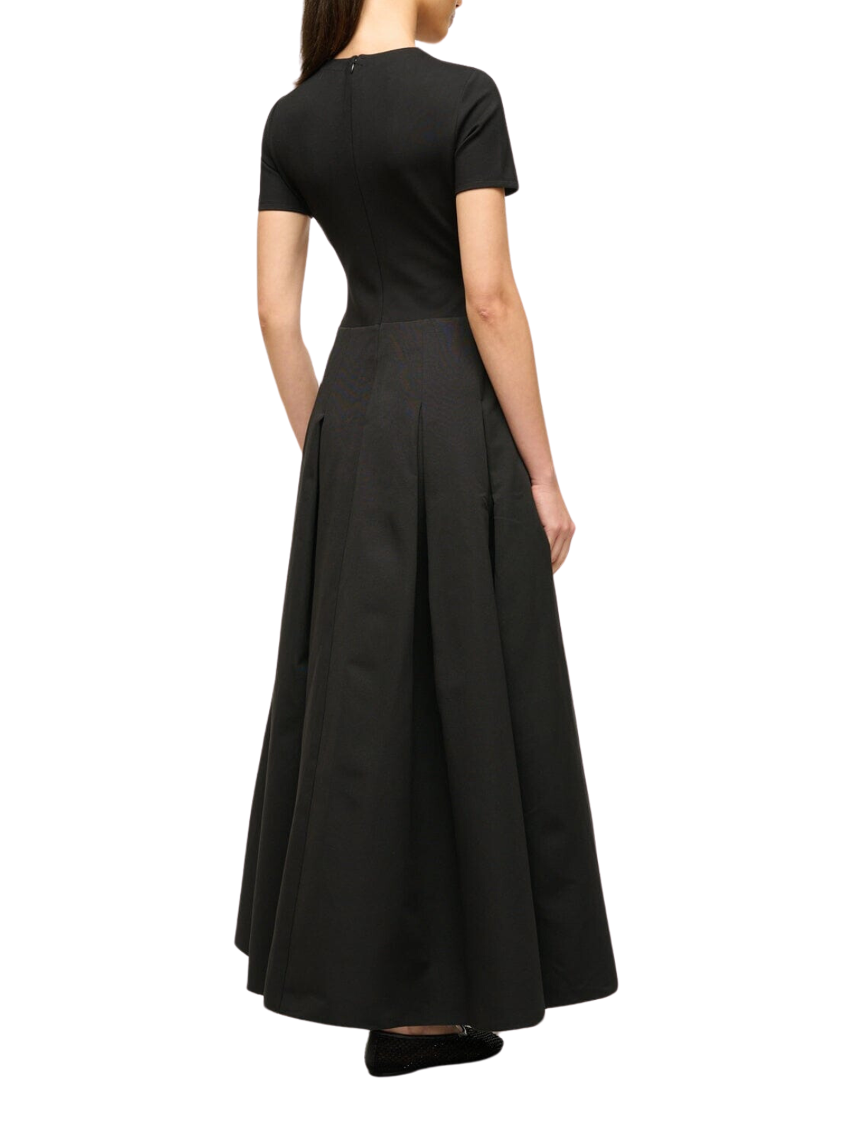 staud hopper pleated cocktail dress STAUD HOPPER DRESS - Occasion wear - rouge/red