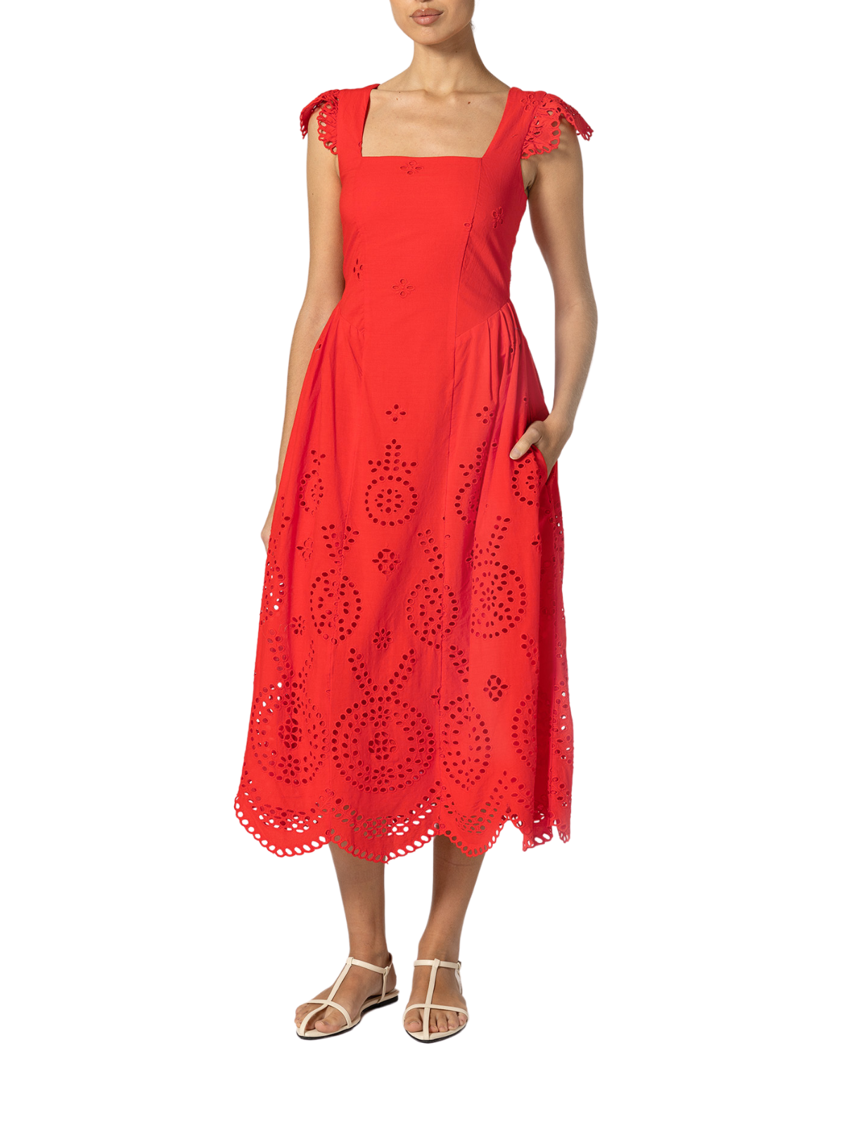 kiki midi dress Midi Dress Wedding Guest Dress, Bridesmaid Dress, Summer Dress