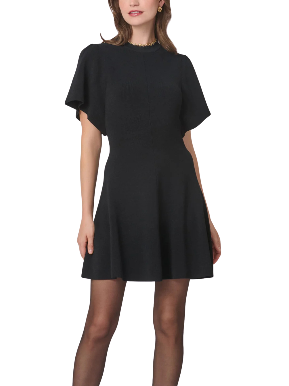 Chain Knit Aura Dress The RiverLane Chain Knit Aura Dress The RiverLane