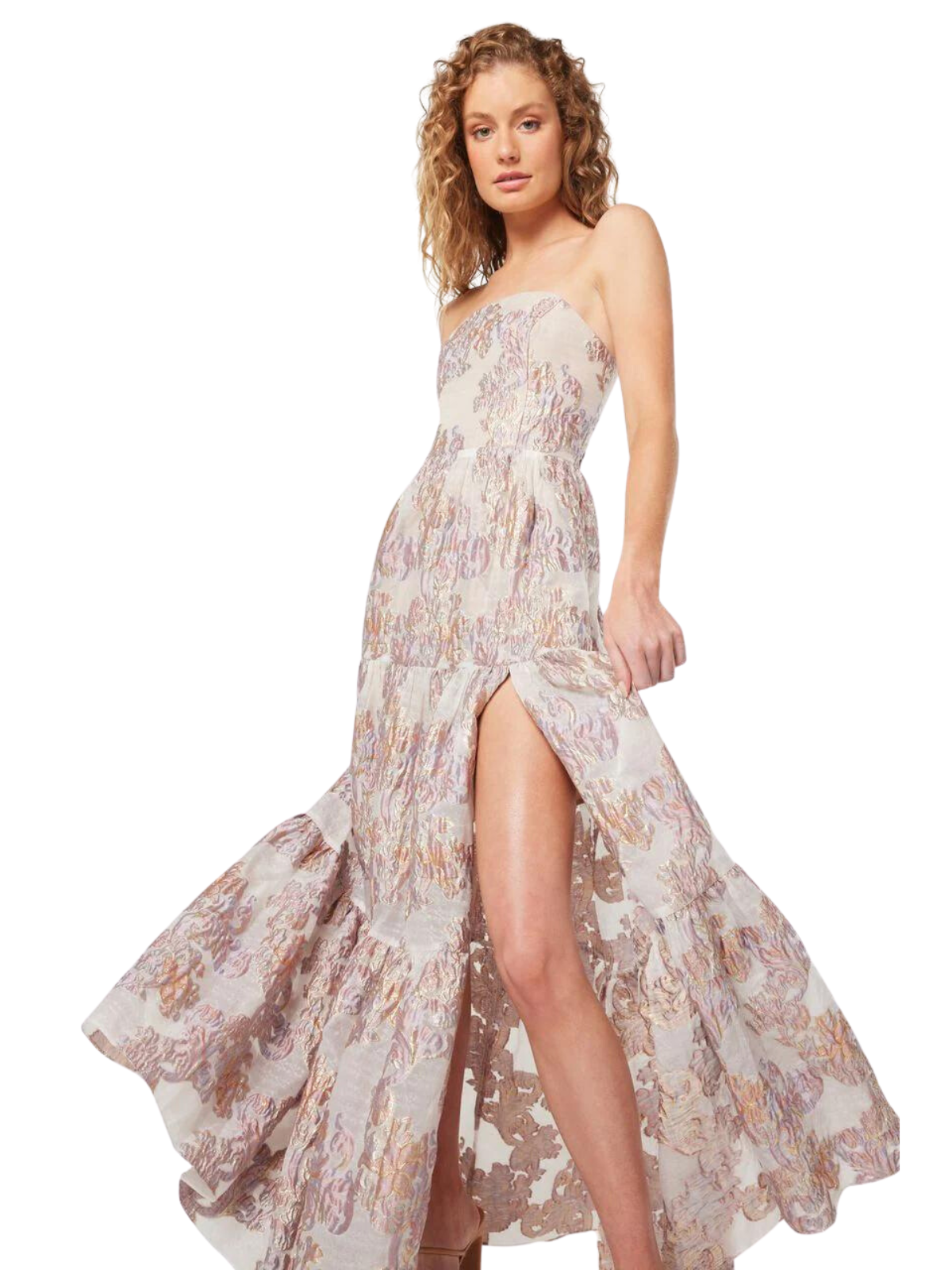 Halite Maxi Dress The RiverLane Halite Maxi Dress The RiverLane