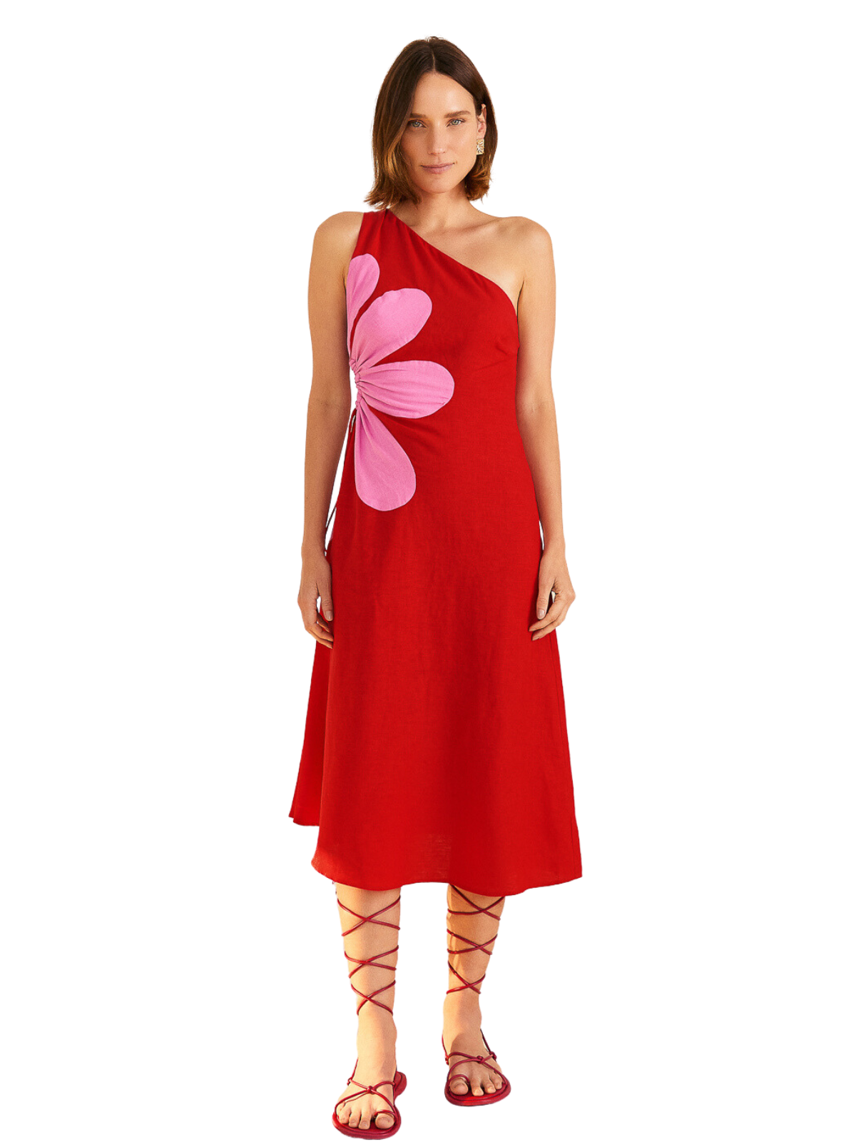 Cutout Flower Dress – The RiverLane