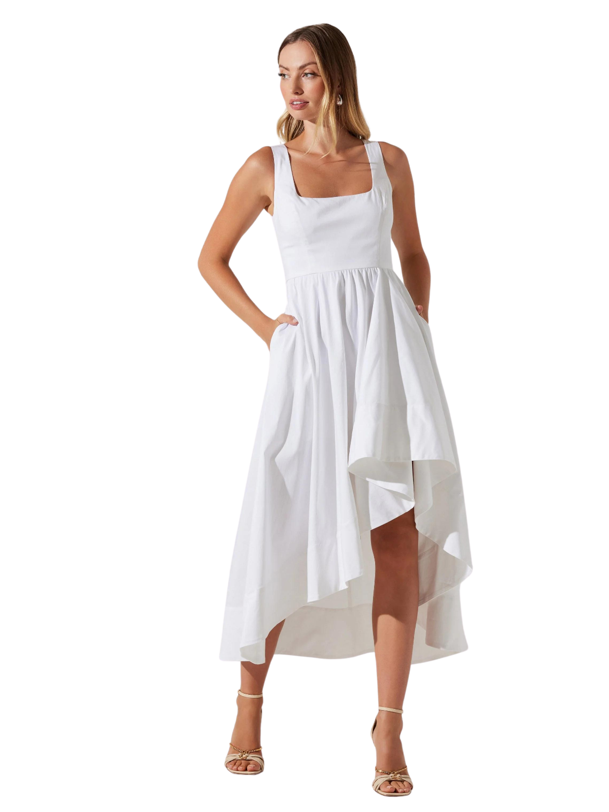 allora long dress ALLORA GOWN