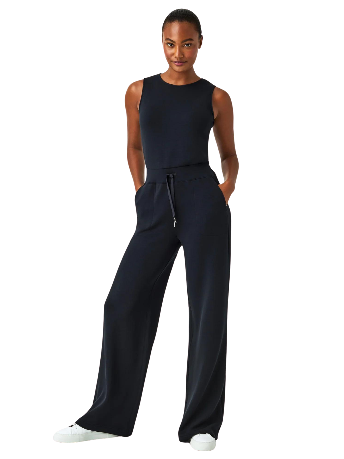 AirEssentials Cropped Wide Leg Jumpsuit The RiverLane
