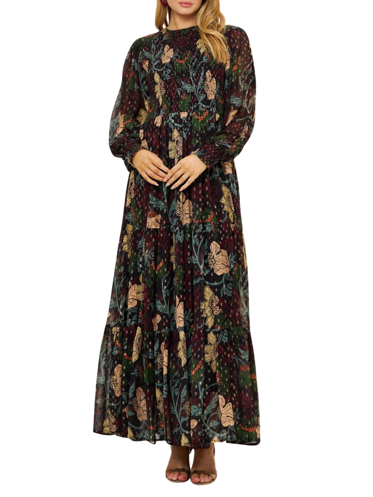 Smocked Top Maxi – The RiverLane