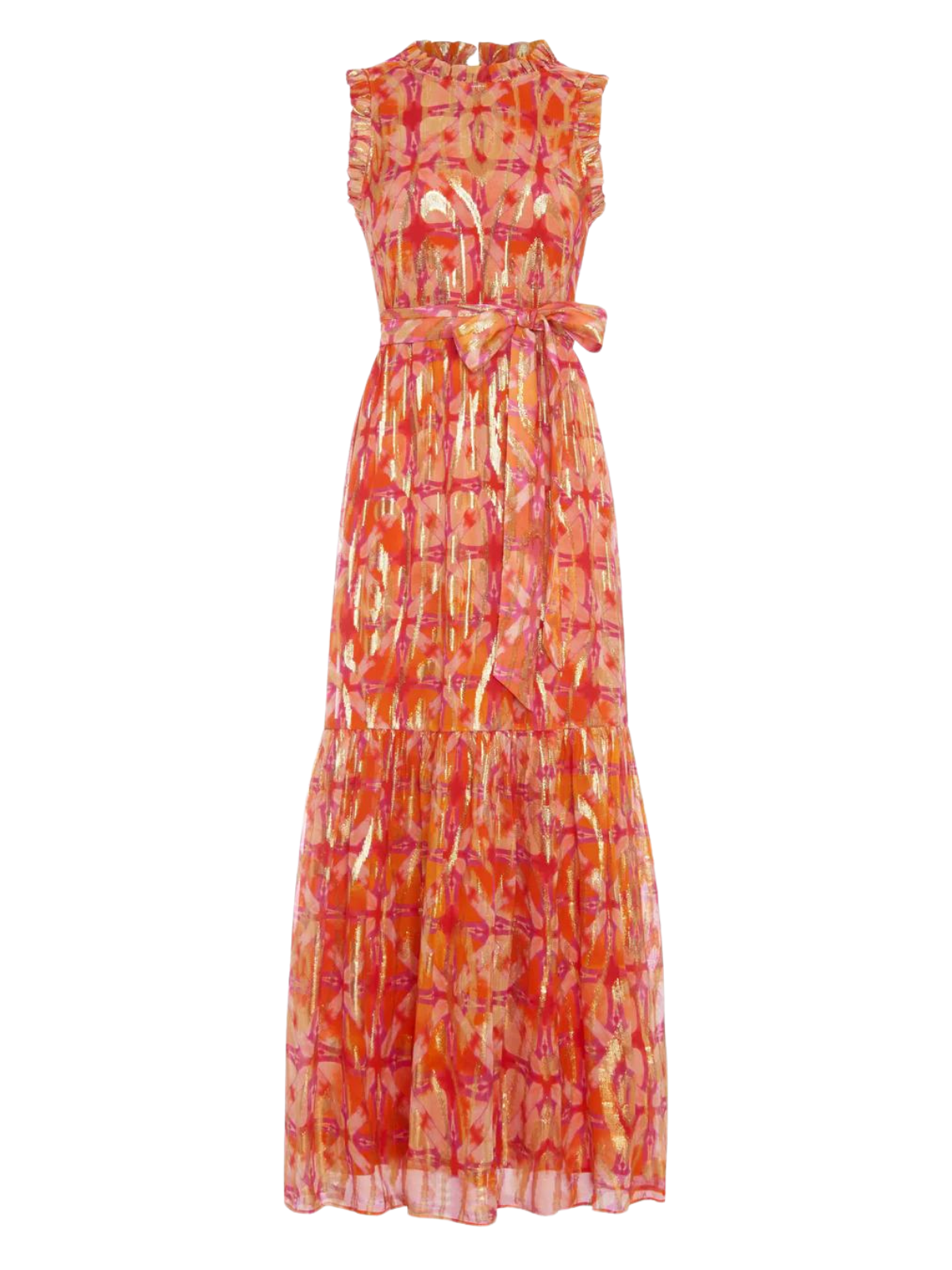 Guava Alice Dress The RiverLane Guava Alice Dress The RiverLane