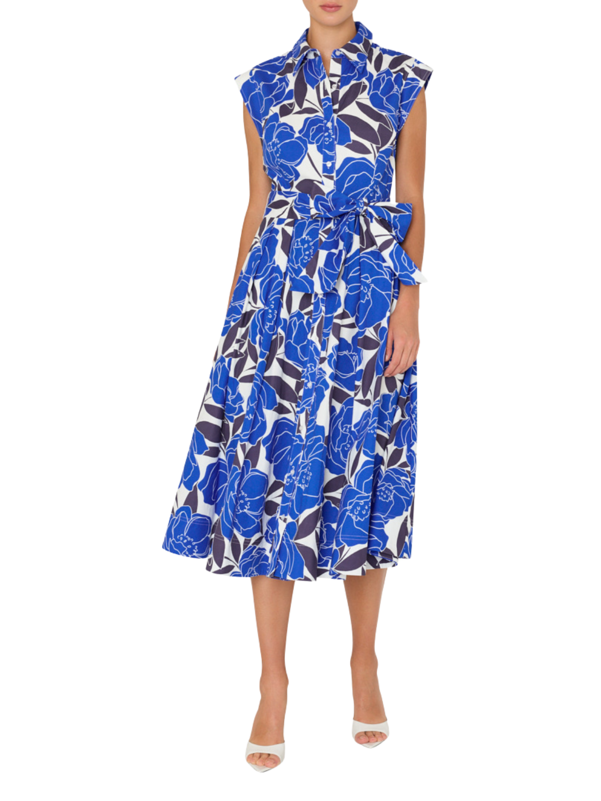 jules floral midi dress JULES DRESS