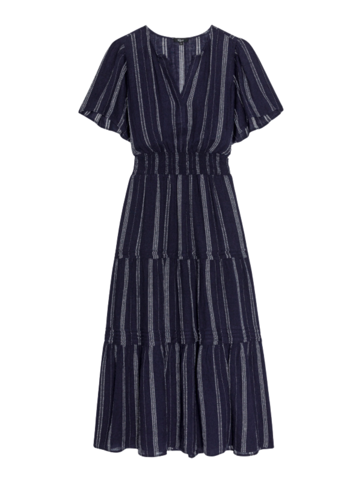 cannes midi dress Summer Away CANNES DRESS IN DARK WALNUT
