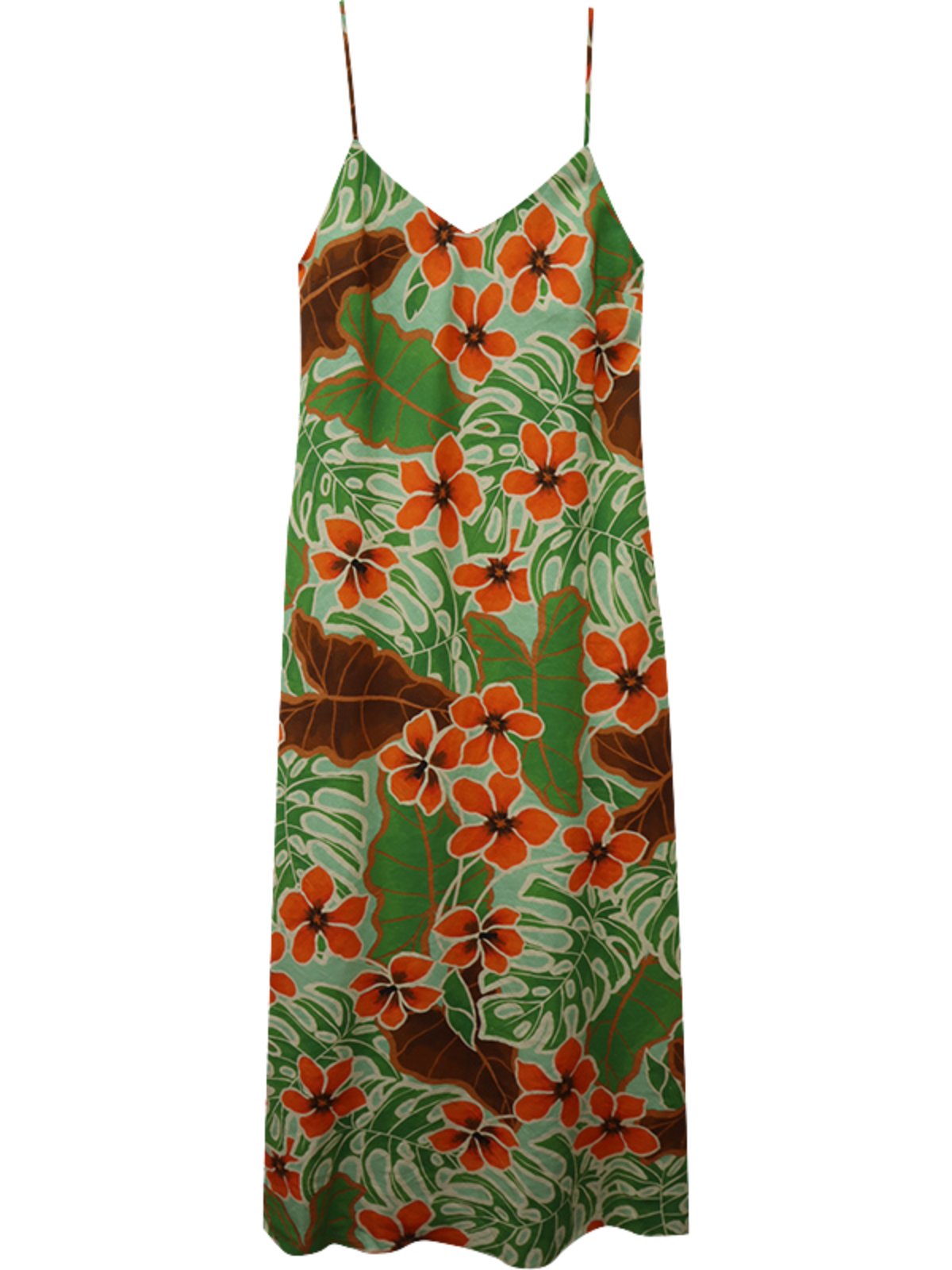 bias cut midi dress Dahlia Black Multi Rose Print S / Black contrast piping gown Print Bias Cut Midi Dress