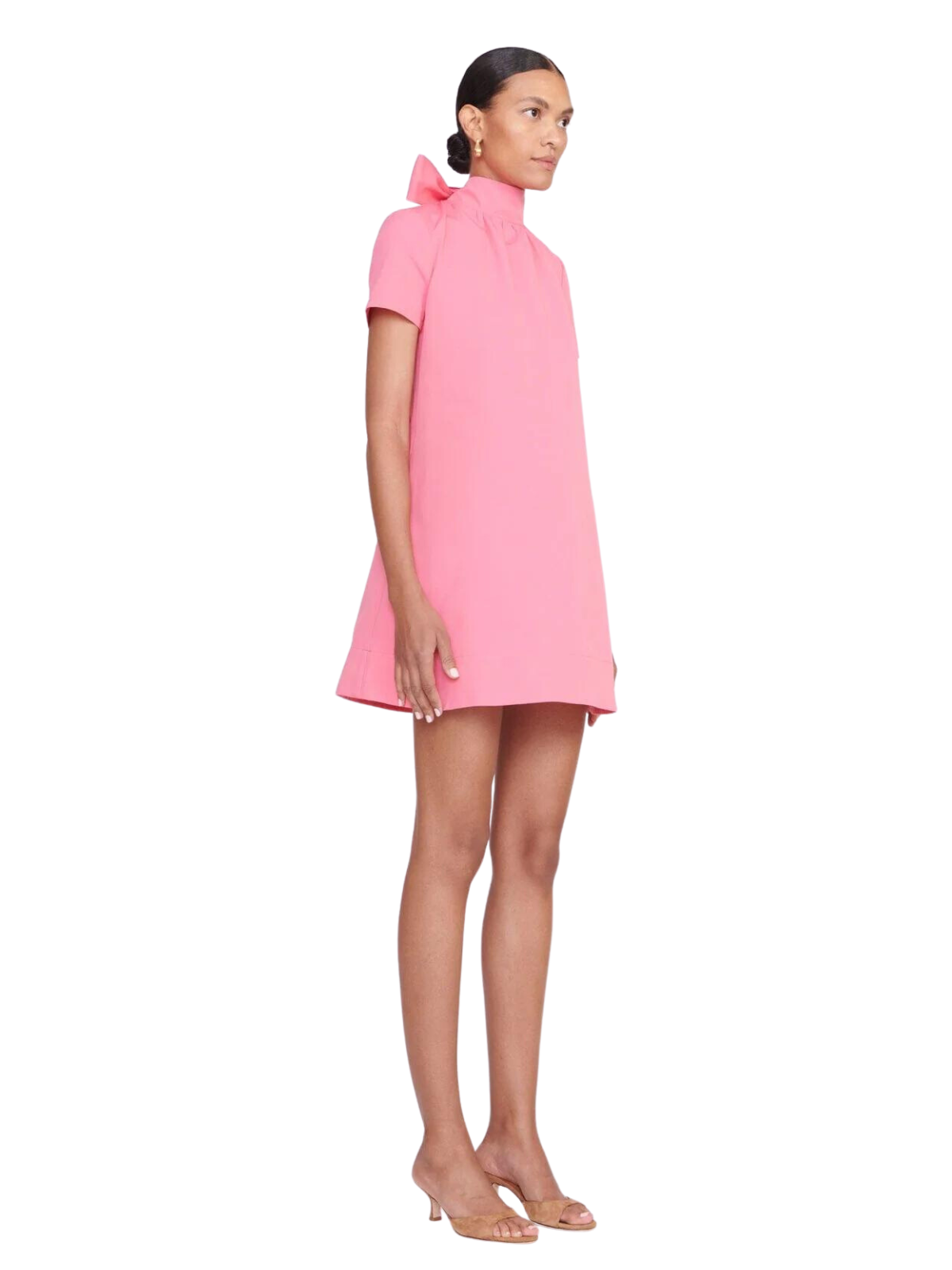 mini ilana dress STAUD Women's Mini Ilana Dress, Black, S at Amazon Women's Clothing store