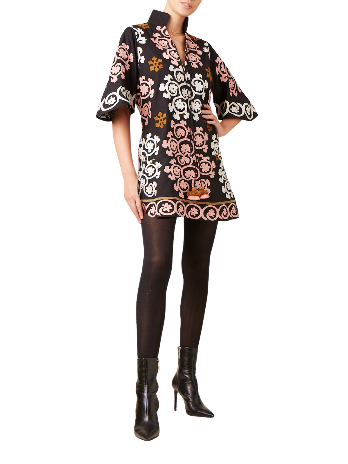 Lina Mini Dress The RiverLane Lina Mini Dress The RiverLane