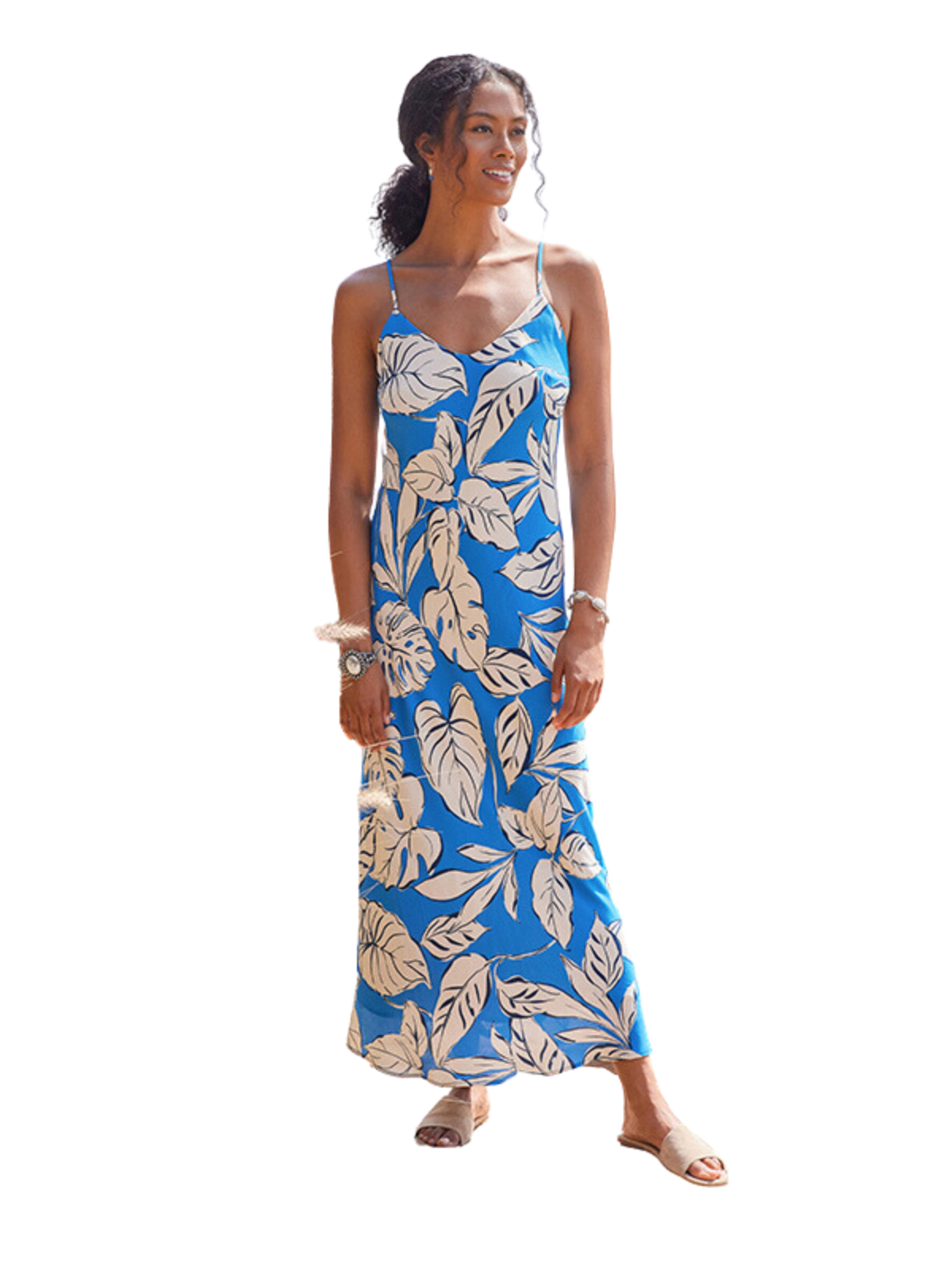 Bias Cut Midi Dress The RiverLane Bias Cut Midi Dress The RiverLane