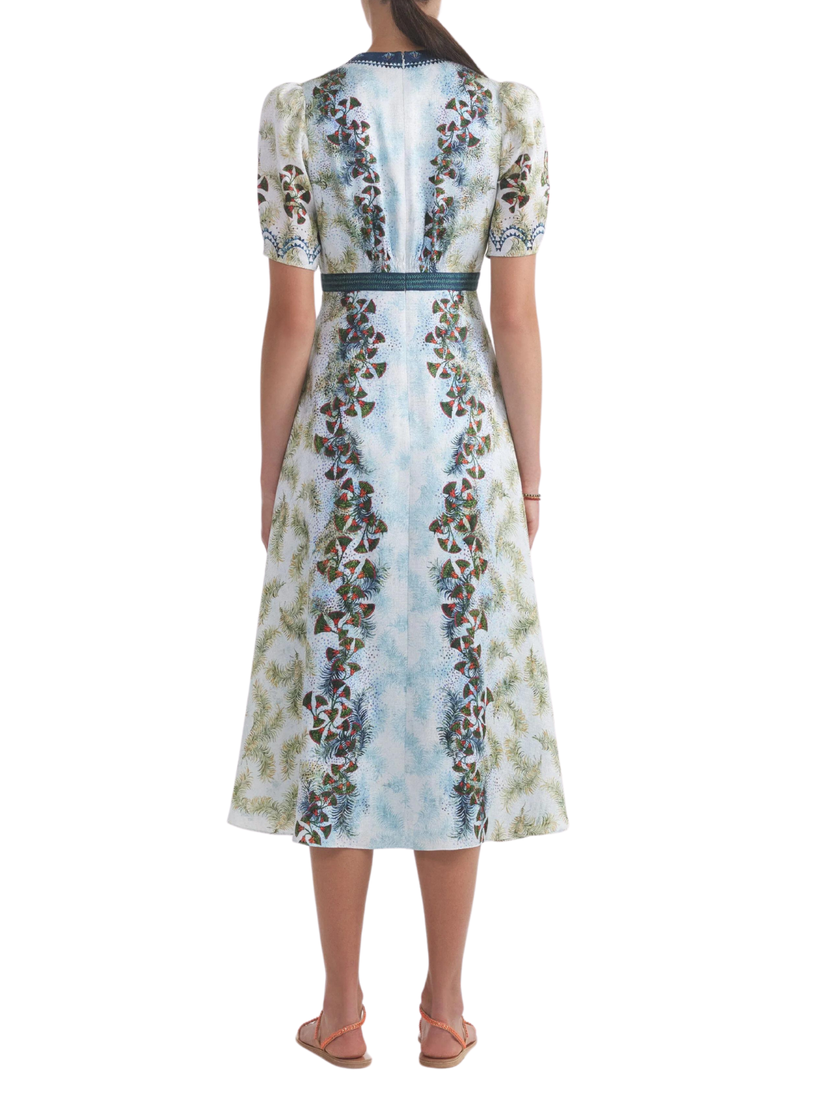 tabitha midi dress mars BRONZE SNAKE Tabitha Midi Dress Mars