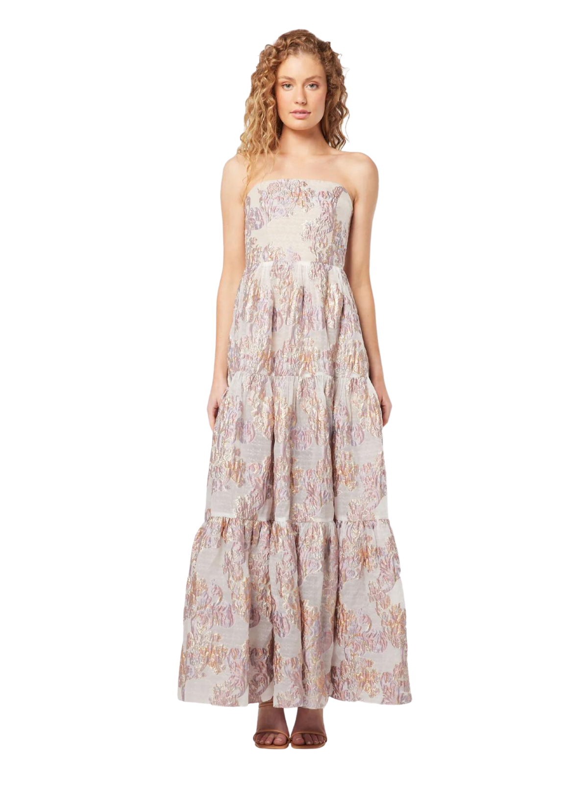 halite maxi dress elliatt Pretty in Print