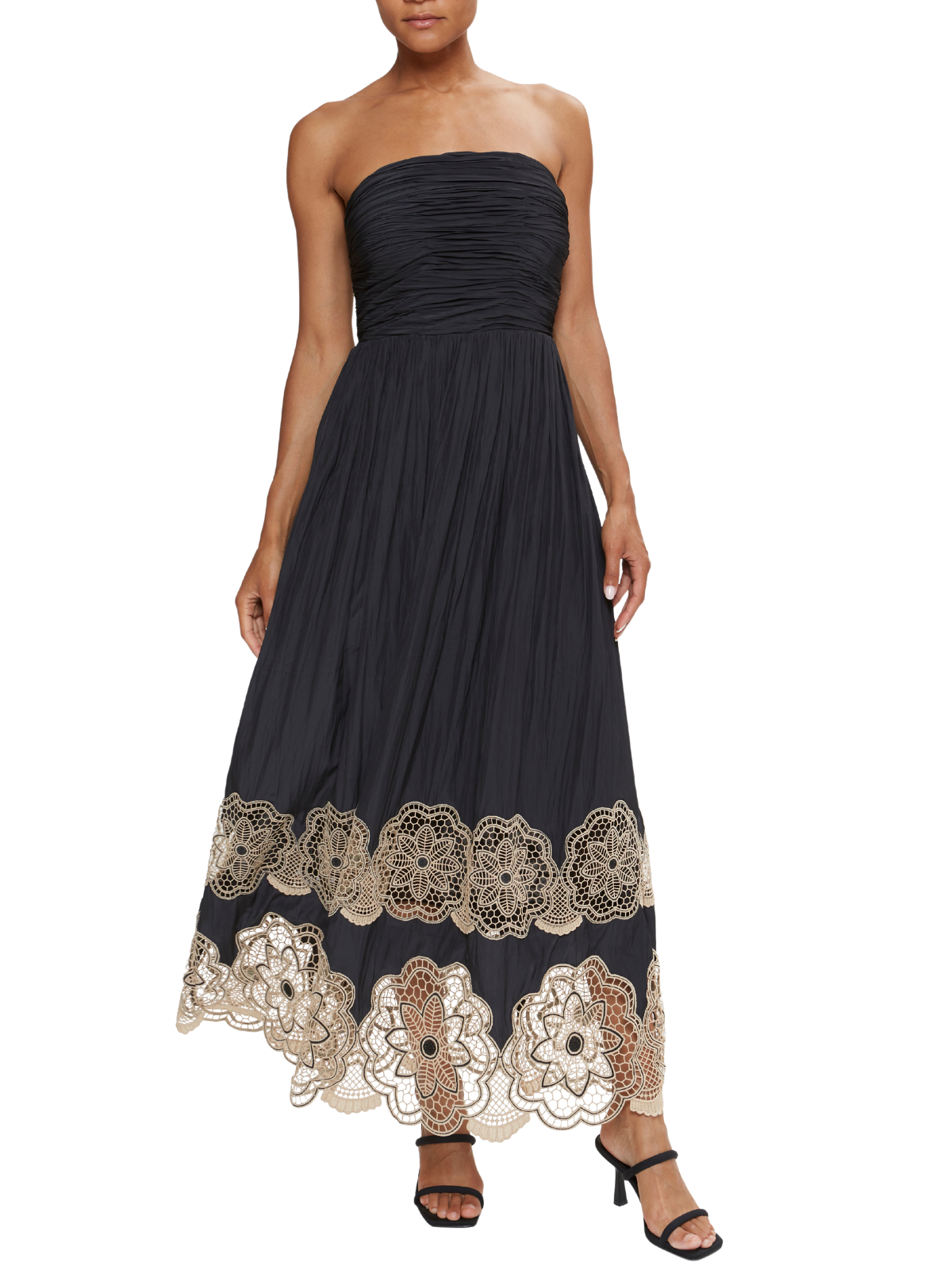 ramy brook milani lace hem dress Milani Dress The RiverLane