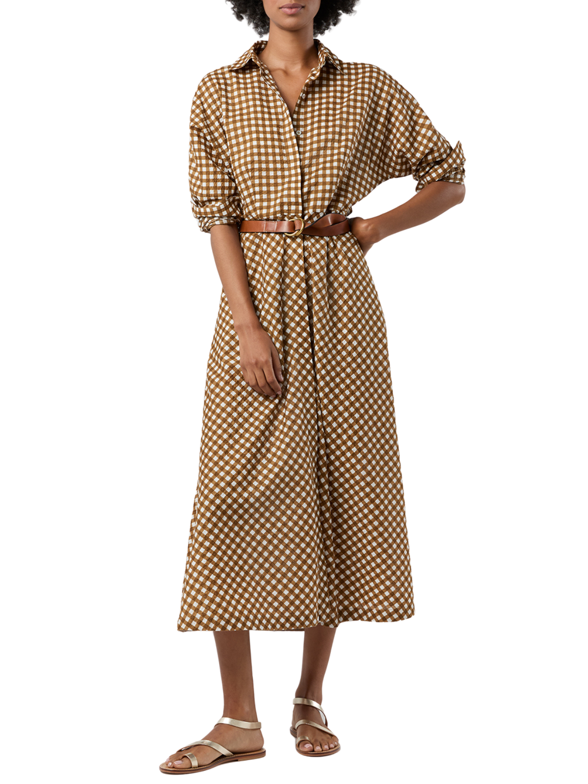 Charlie Shirtwaist Dress The RiverLane Charlie Shirtwaist Dress The RiverLane