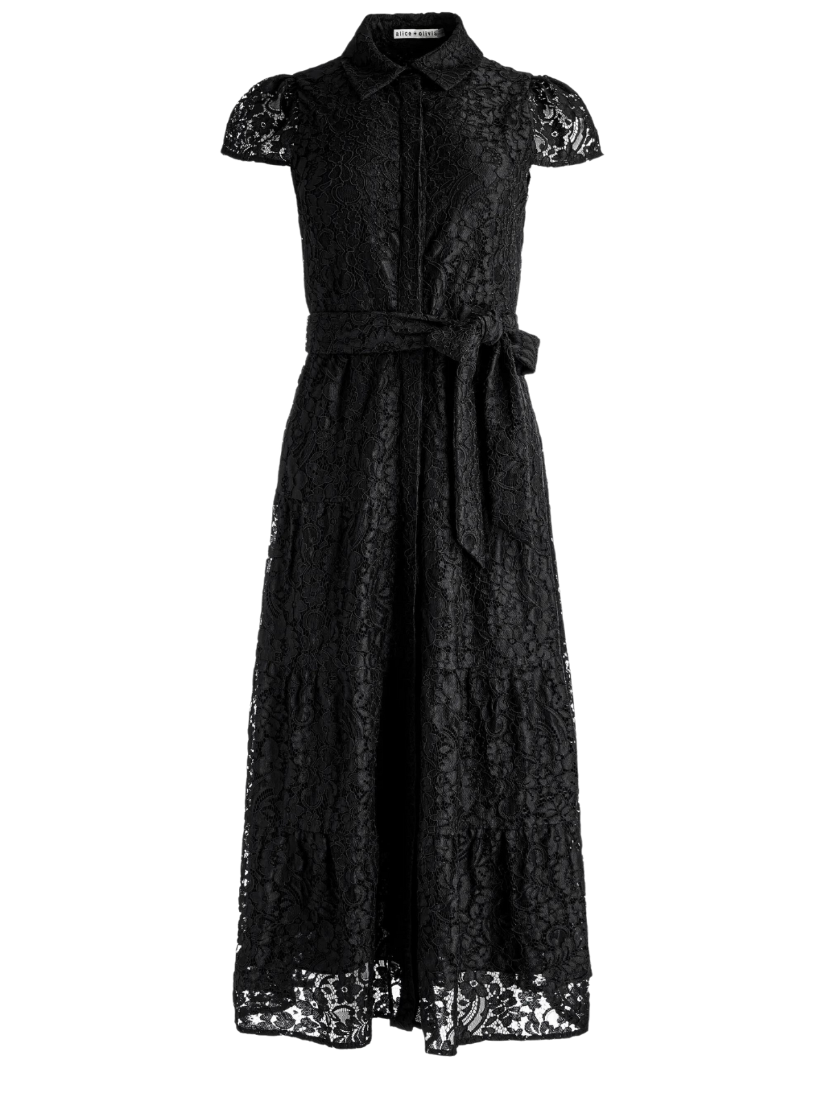 Miranda Lace Midi Dress The RiverLane Miranda Lace Midi Dress The RiverLane