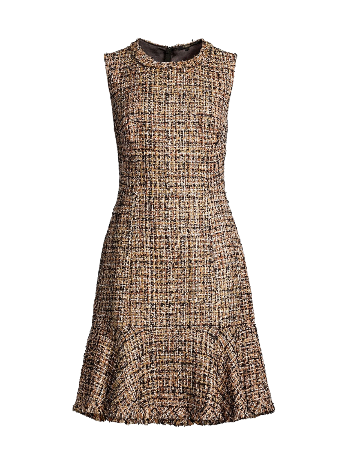 Reilly Metallic Tweed Dress The RiverLane Reilly Metallic Tweed Dress The RiverLane