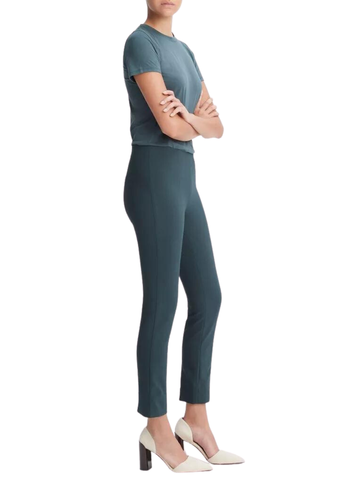 Stitch Front Seam Legging