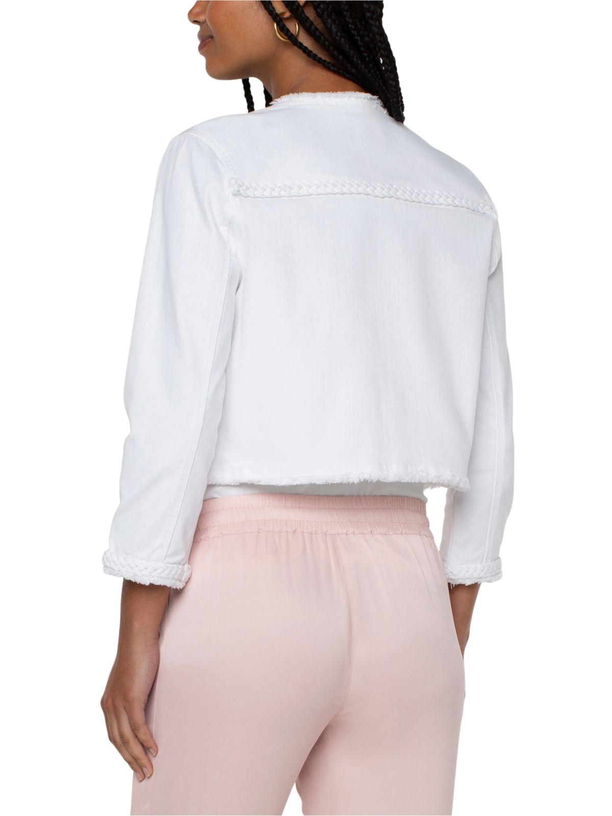 Braided Jacket Cropped Braid Jacket – The RiverLane