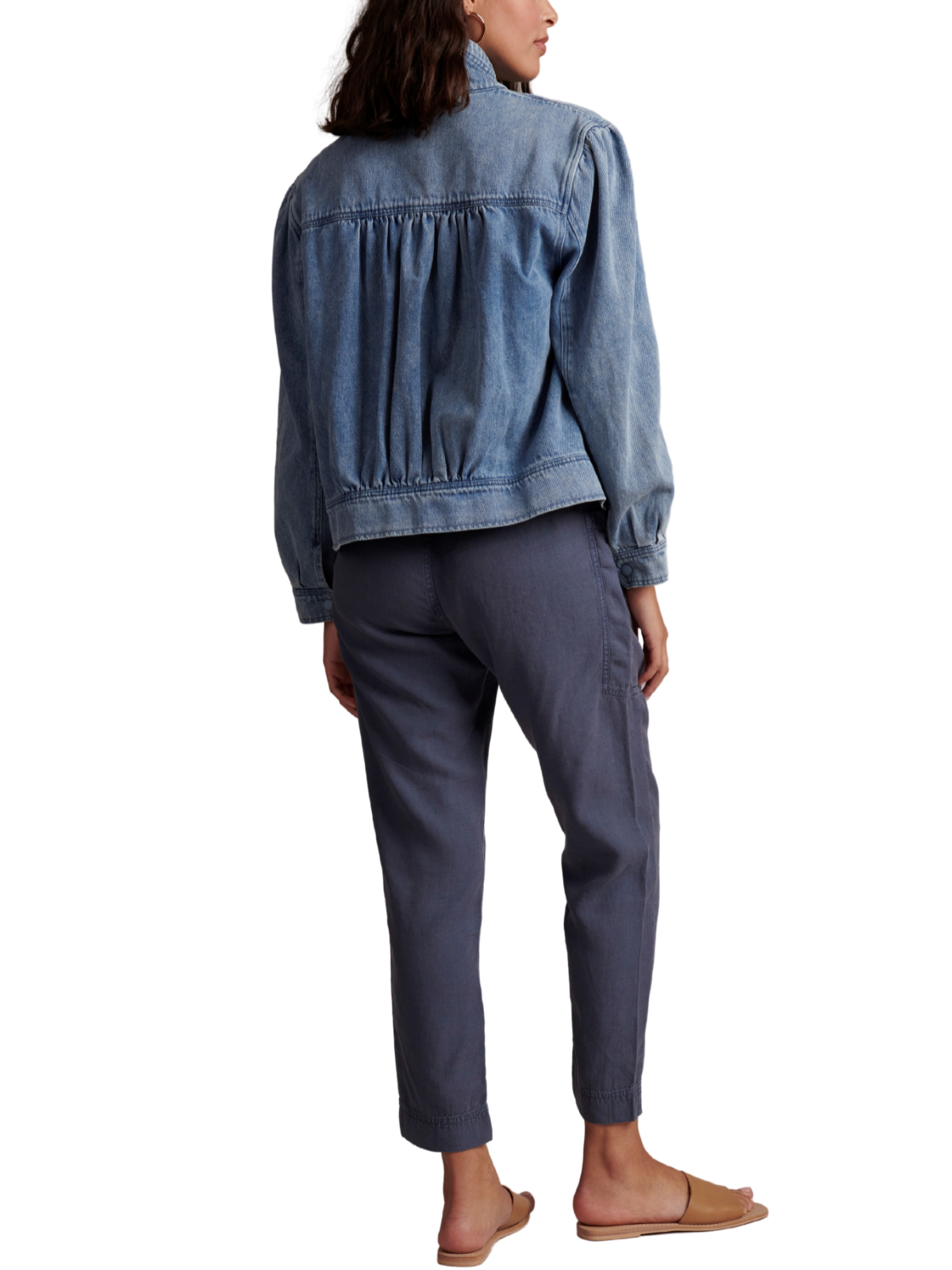 Capri Jacket Capri Denim Jacket – The RiverLane
