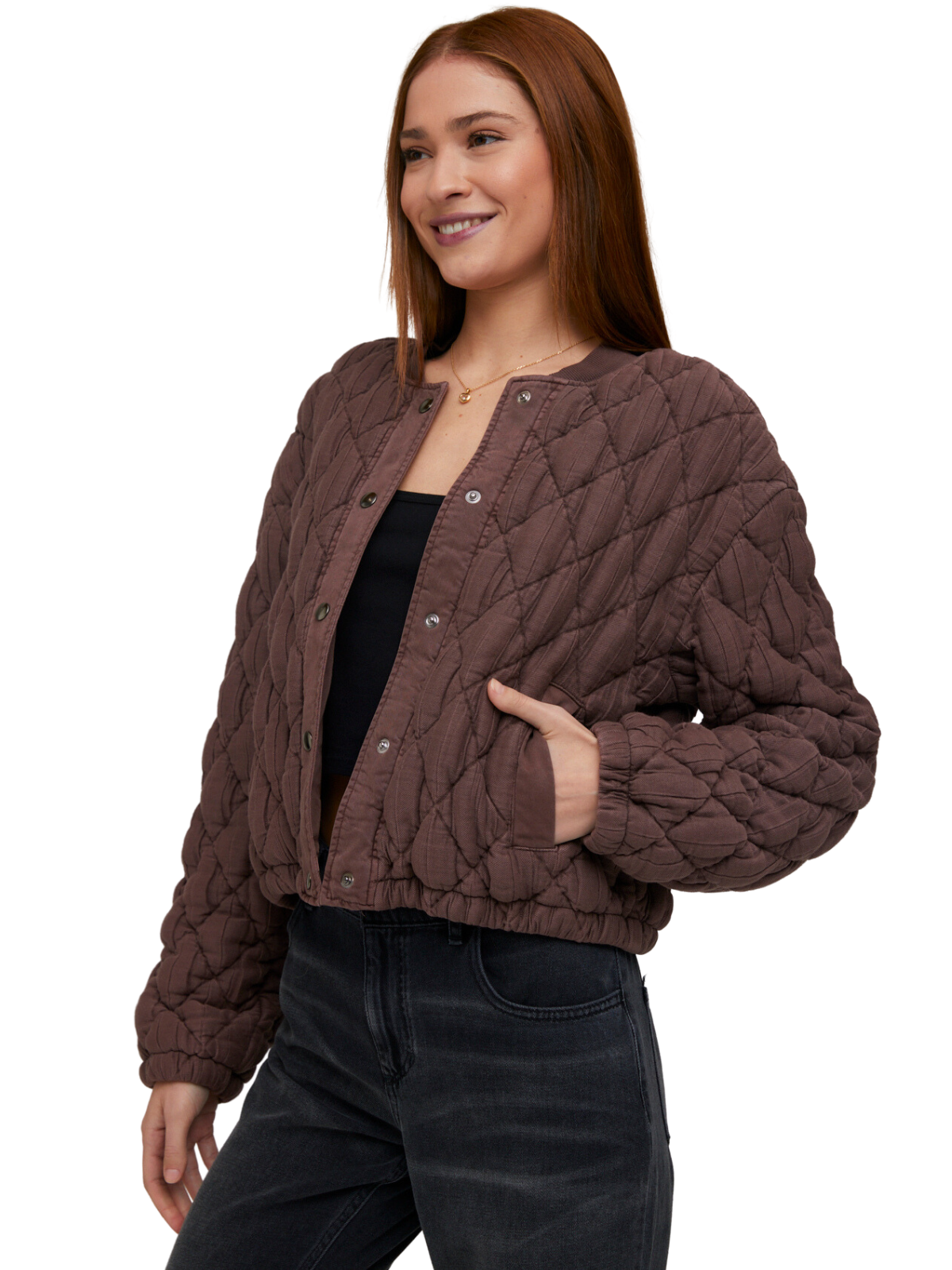 Welt Pocket Bomber Jacket The RiverLane