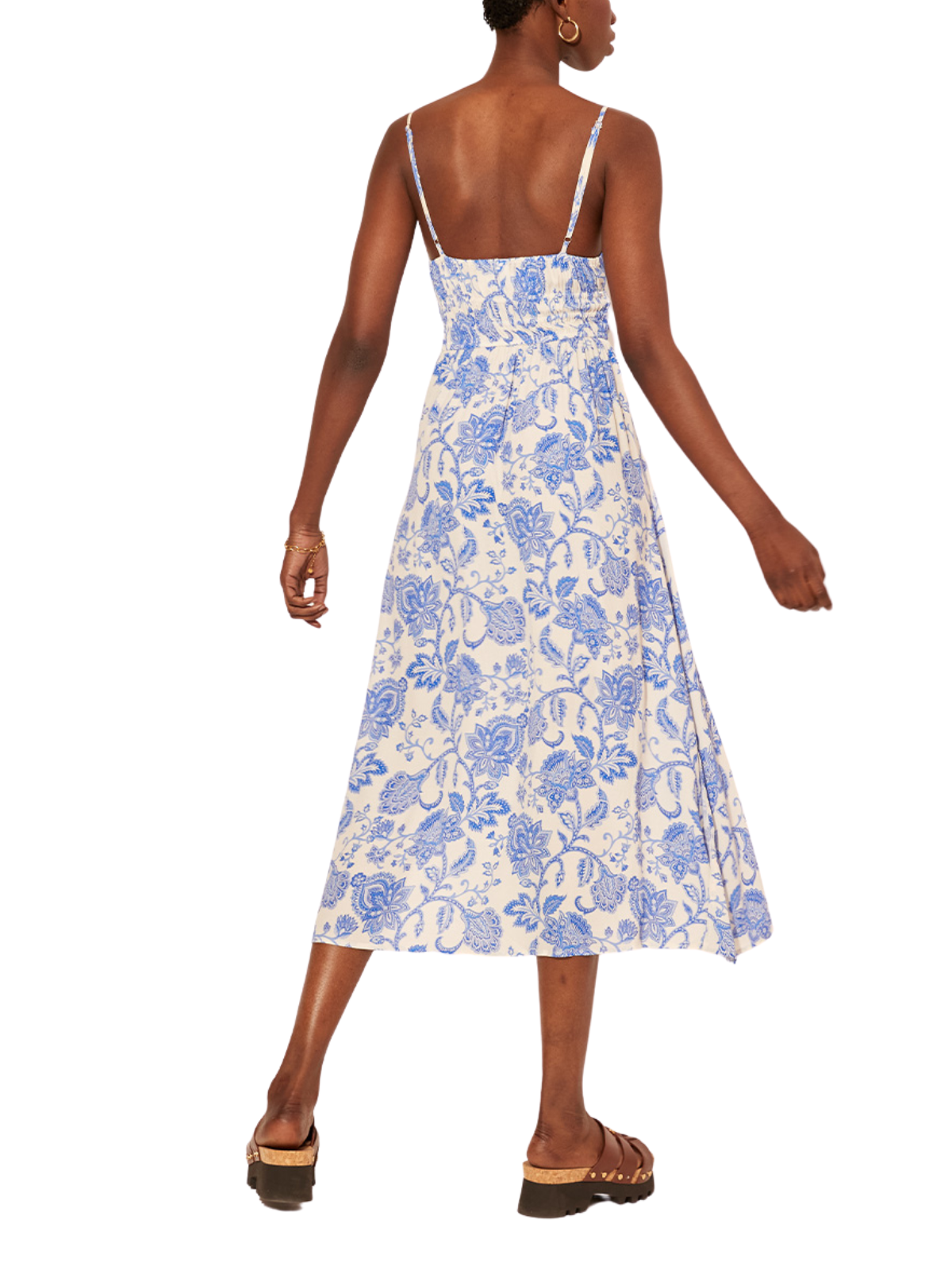 Athena Midi Dress The RiverLane Athena Midi Dress The RiverLane