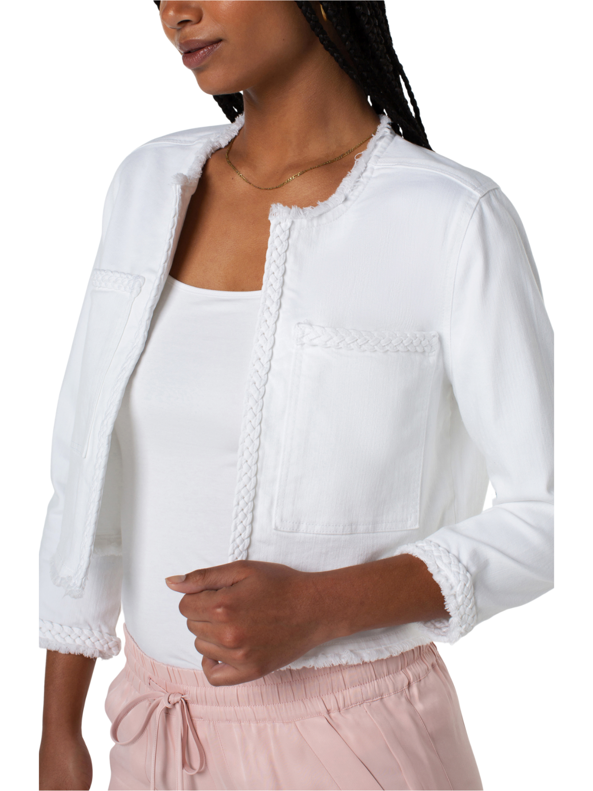 Braided Jacket Cropped Braid Jacket – The RiverLane