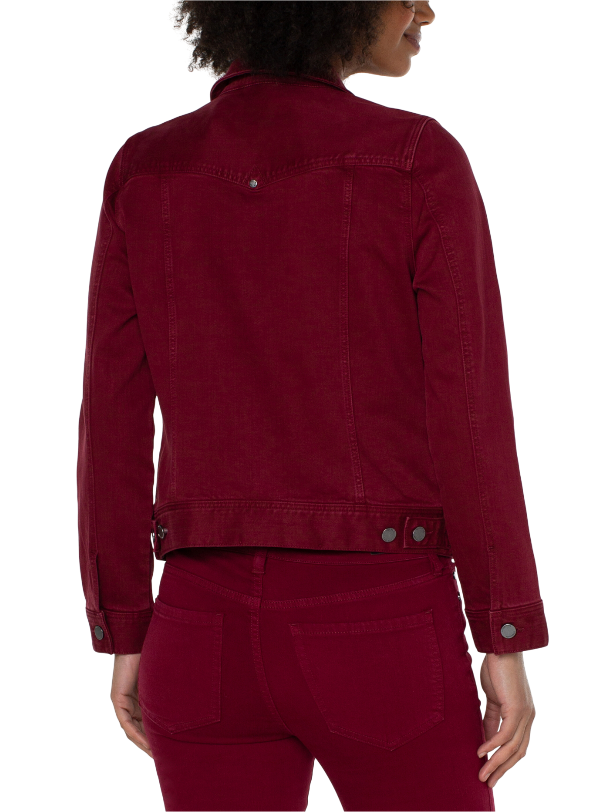 Velvet denim jacket hot sale