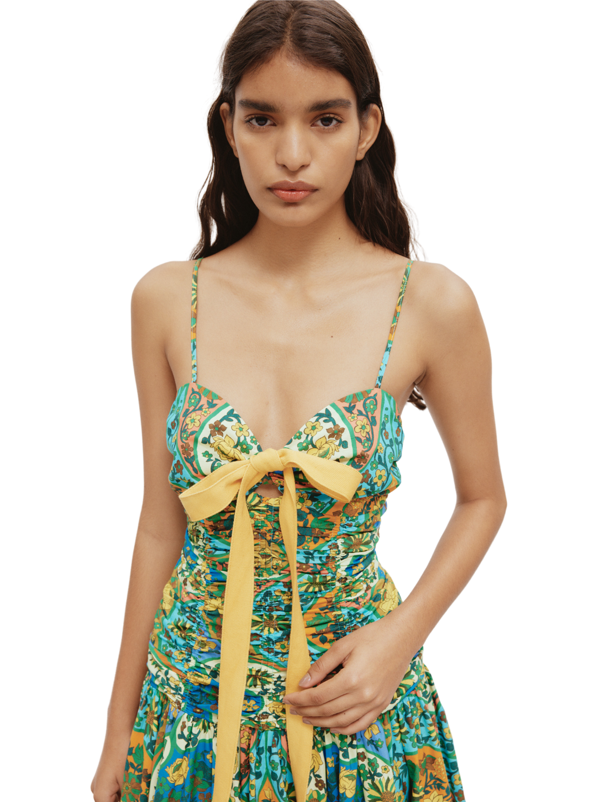 alemais sofie midi dress ALEMAIS Sofie Midi Dress by Alemais