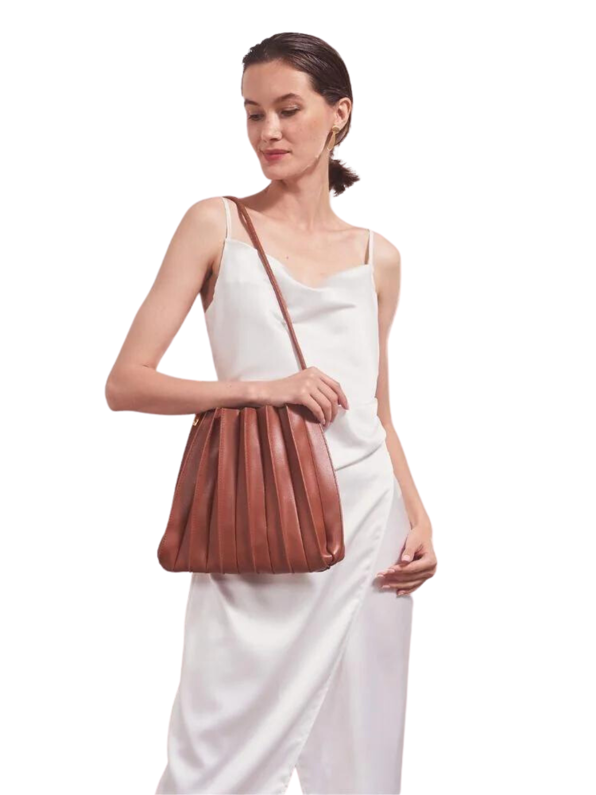 Melie Bianco Carrie Shoulder Bag