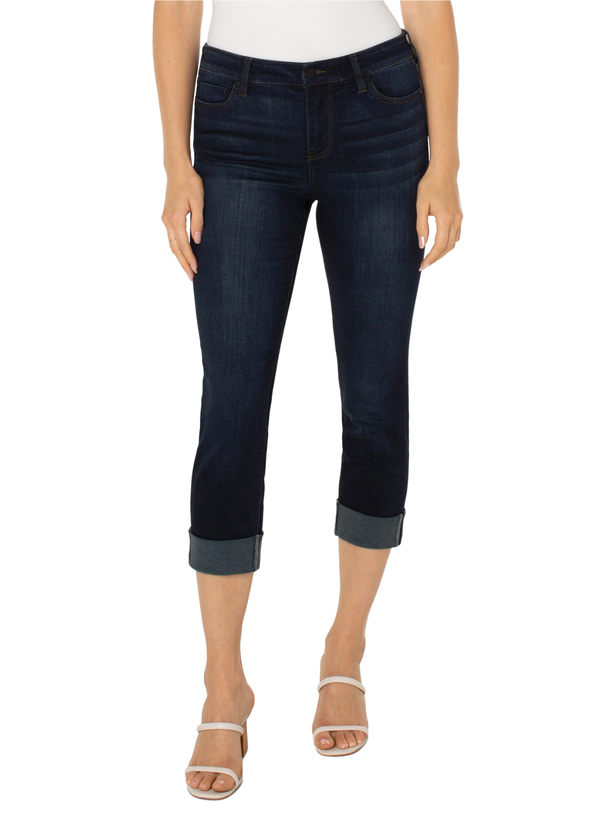 Charlie Crop Jeans – The RiverLane