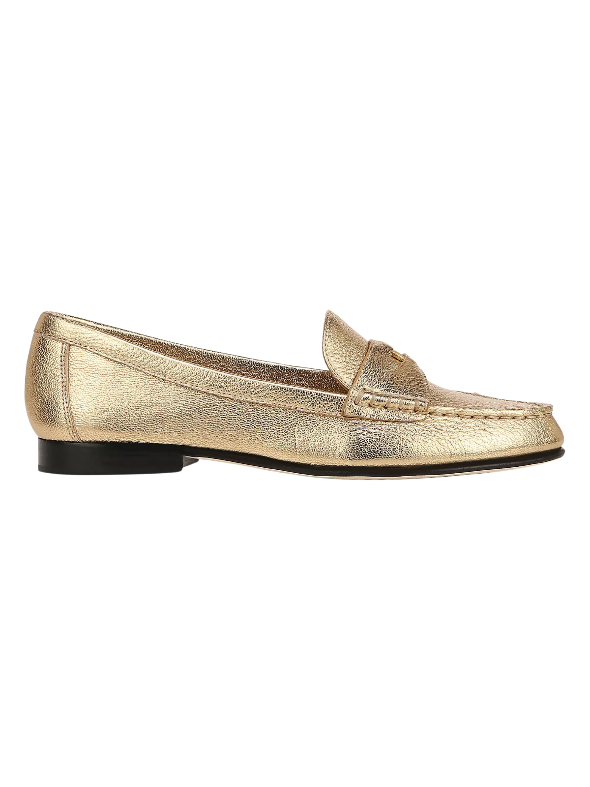 Gold penny deals loafers