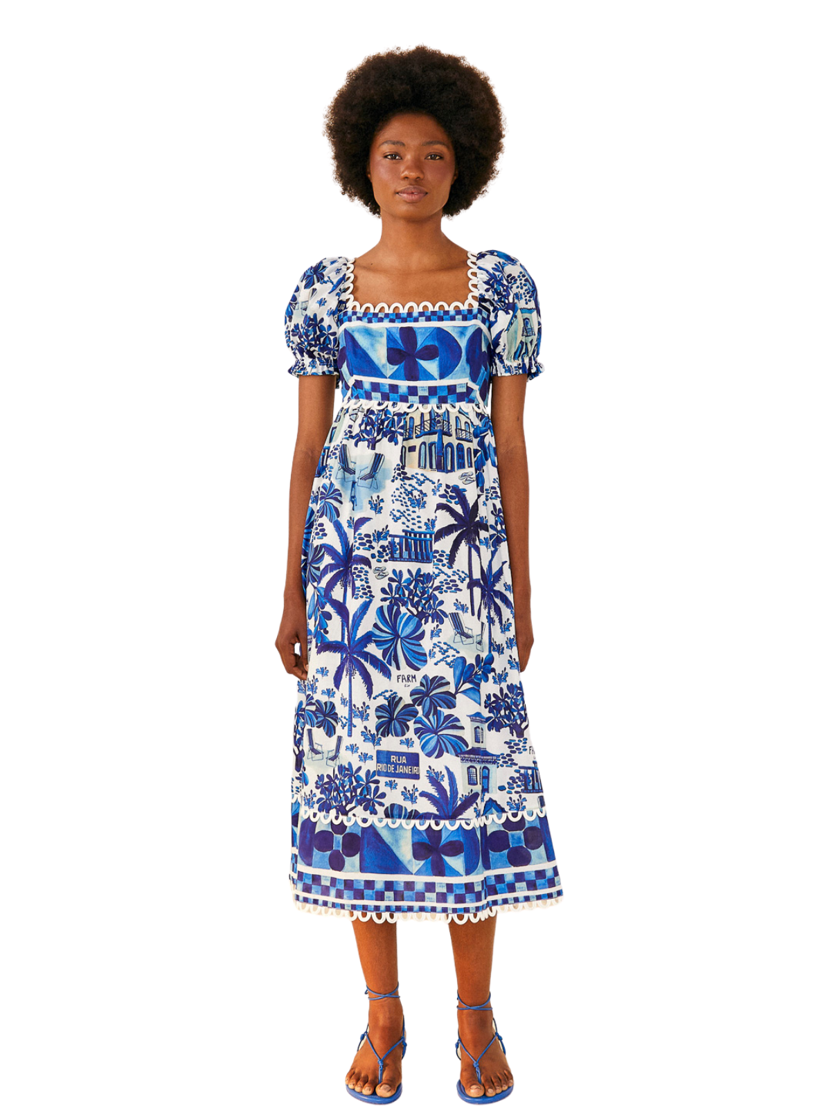Sweet Rio Midi Dress The RiverLane Sweet Rio Midi Dress The RiverLane