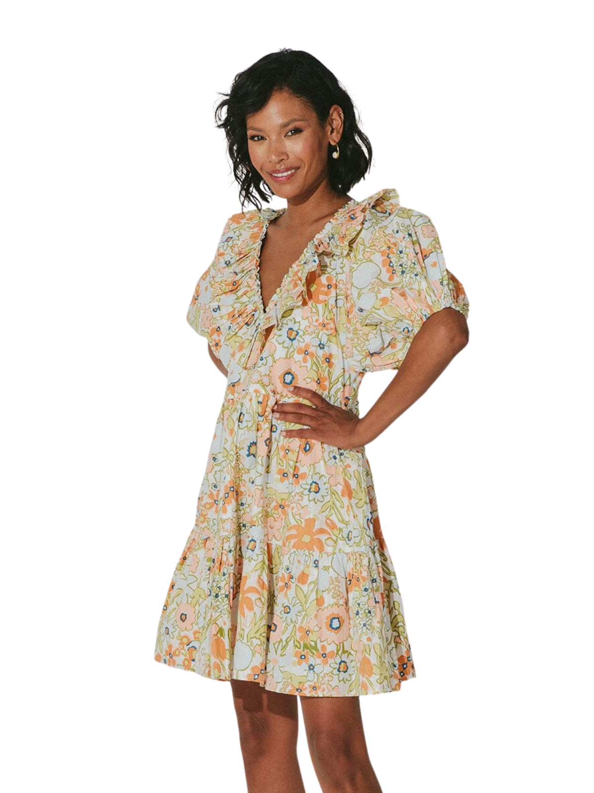 farrah mini dress Farrah Mini Dress Desert / Dawn / L