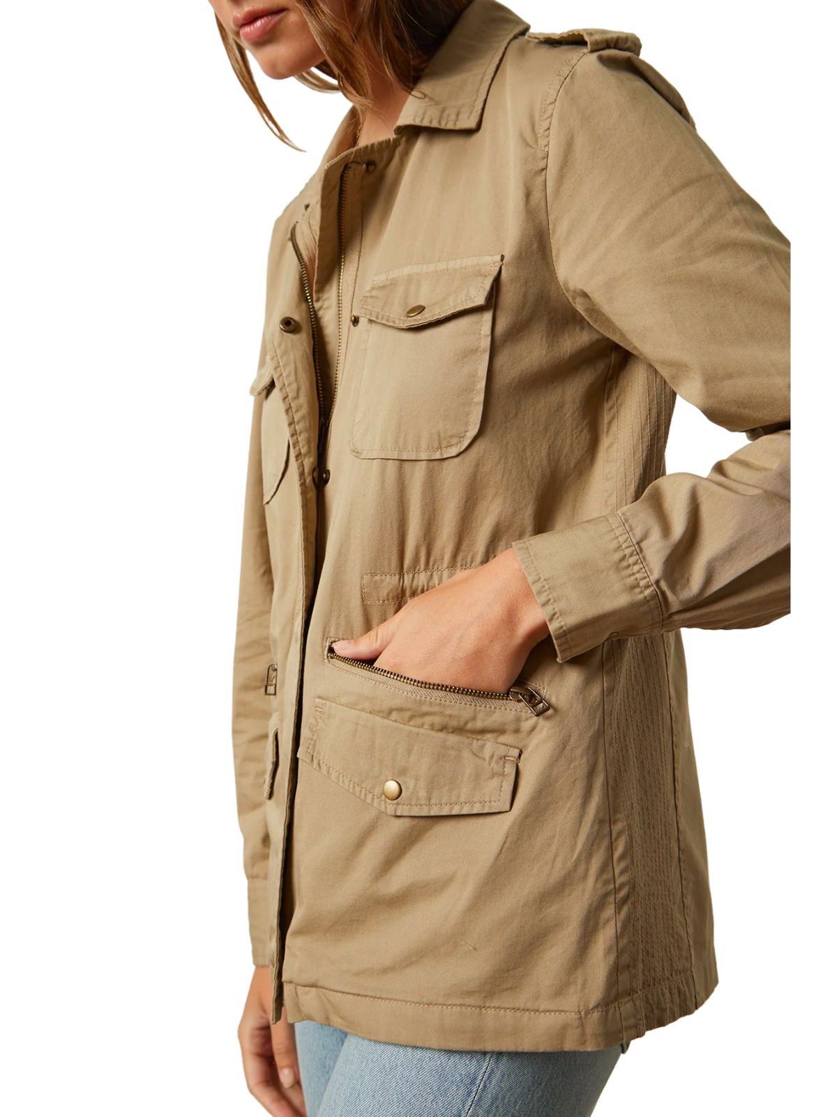 Calore Jacket Ruby Ruby Jacket – The RiverLane