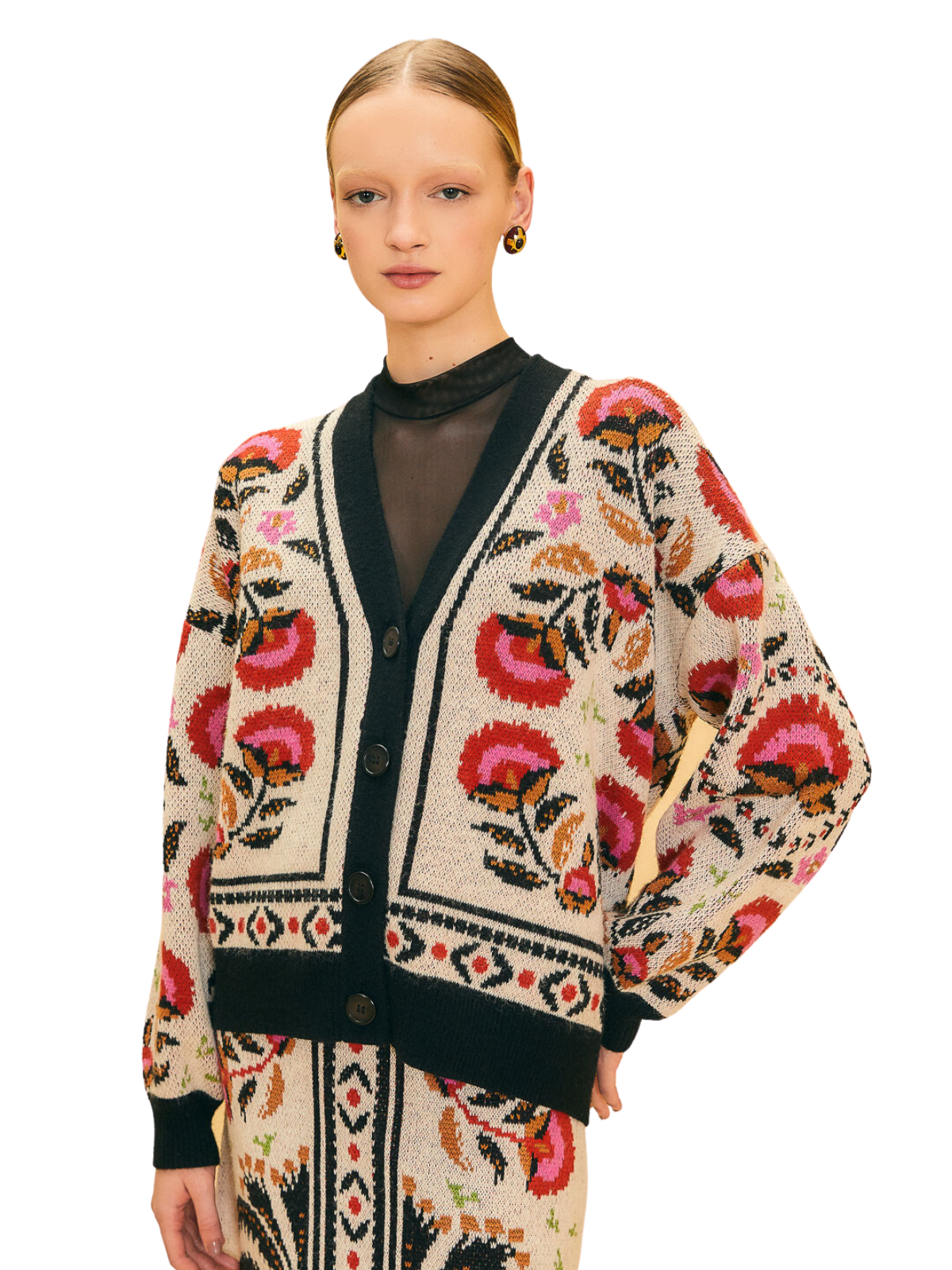 Palms Paradise Sand Knit Cardigan – The RiverLane