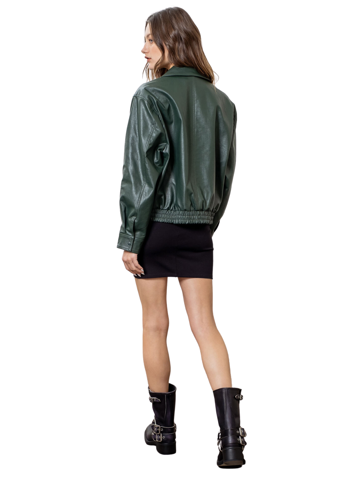 Leather Short Jacket – The RiverLane