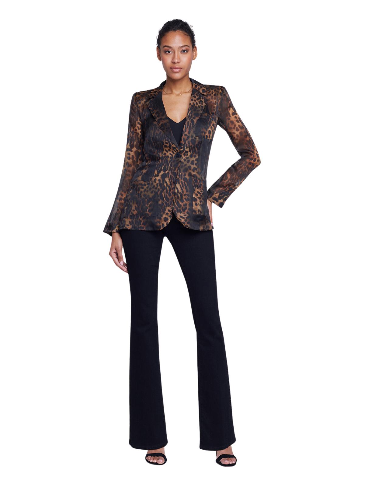 Tamara Sheer Blazer – The RiverLane