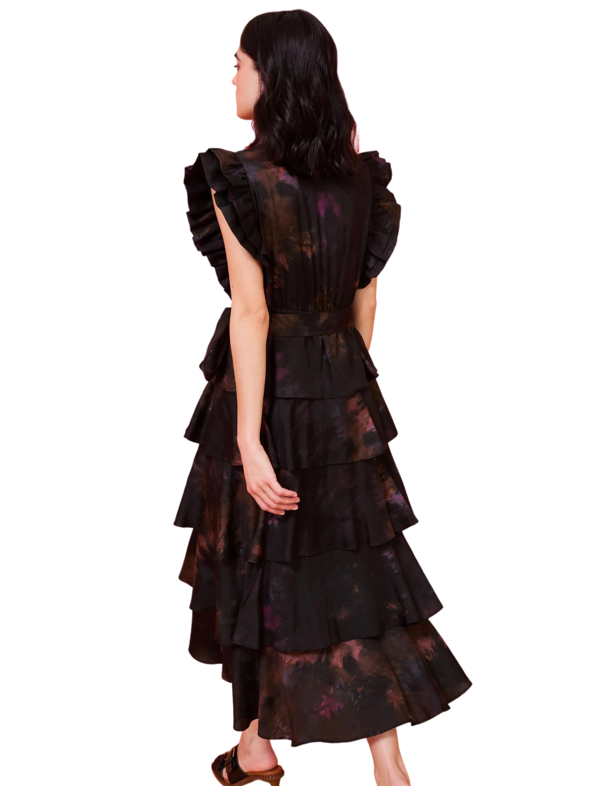 Emery Midi Dress The RiverLane Emery Midi Dress The RiverLane