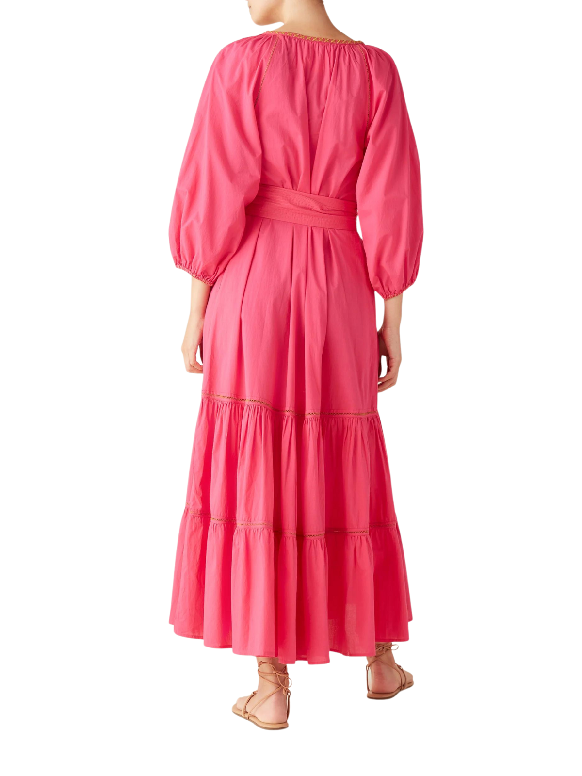 Scanlan Raspberry Dress Raspberry Johanna Dress – The RiverLane