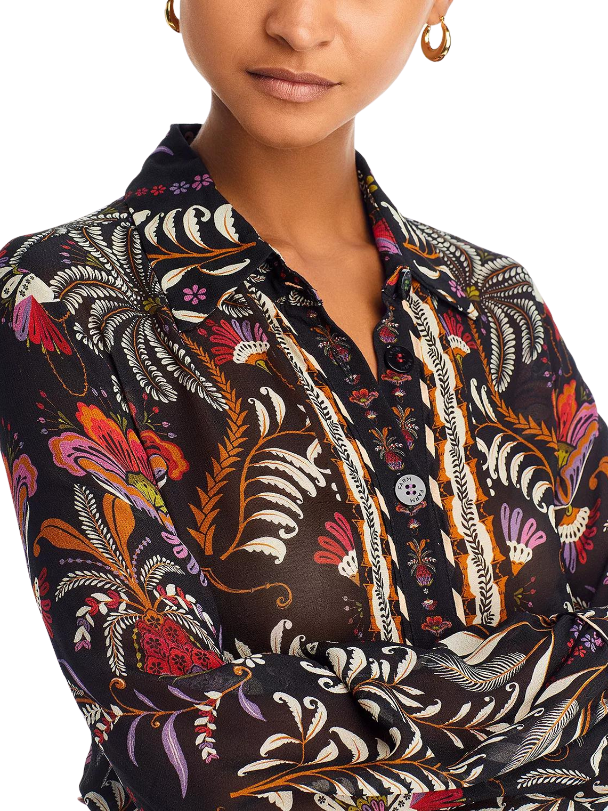 black classic garden long sleeve mini dress Classic Garden Black Long Sleeve Mini Dress The RiverLane