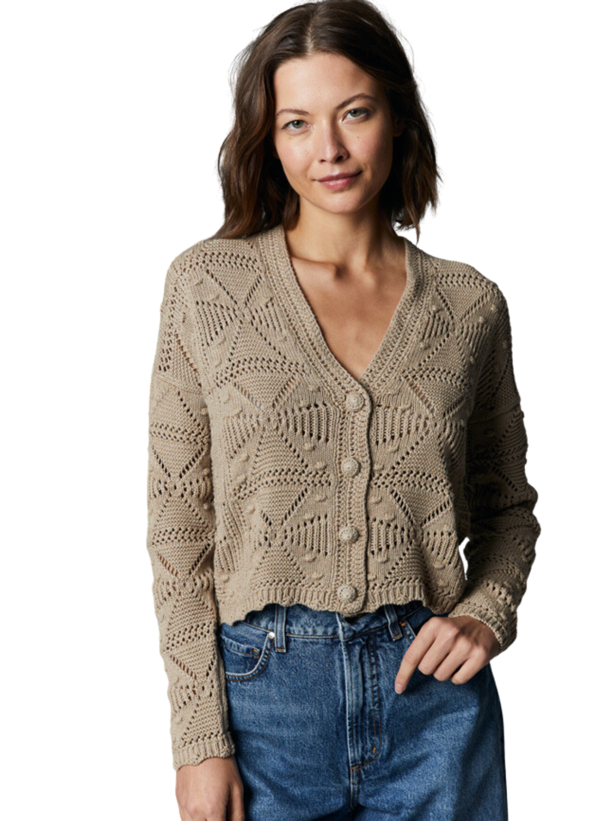 Autumn cashmere 2024 popcorn sweater