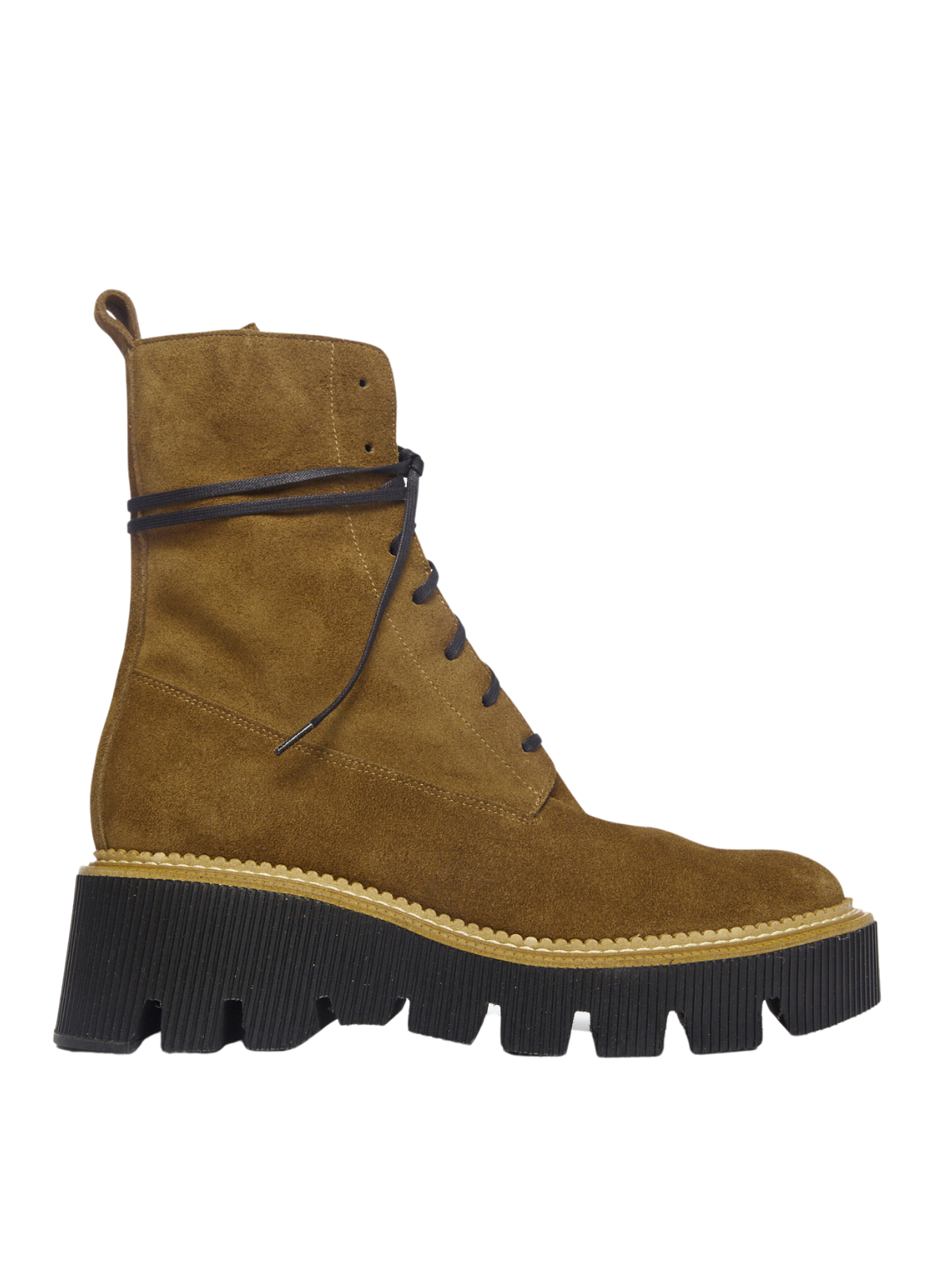 Diba billie fashion leather combat boot